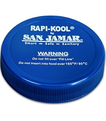 Amazon.com: San Jamar RCU1282 Rapi-Kool Premium 128 Ounce Cold